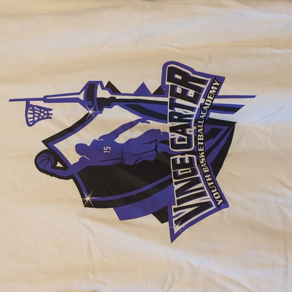 Vince Carter Youth Basketball Academy t-shirt